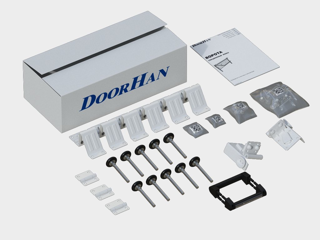 Промышленные ворота Doorhan ISD01 (6400х6400) - купить в Саранске