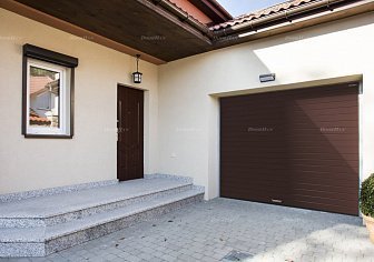 Гаражные ворота Doorhan серии rsd02 (2400х1900)