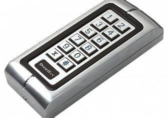 Антивандальная кодовая клавиатура со встроенным считывателем карт серии keycode 