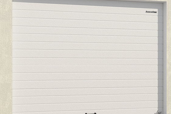 Гаражные секционные ворота серии rsd01lux (люкс) 2900 Х 2600